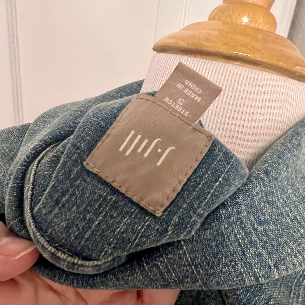 J Jill Denim Jacket D4 - Picture 4 of 5